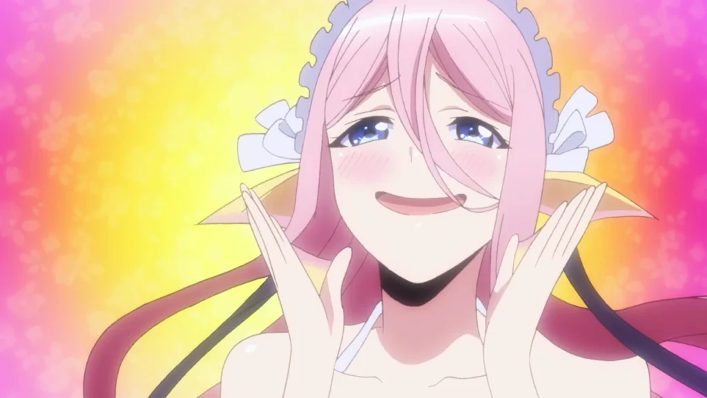 Meroune Lorelei anime gozando la tragedia