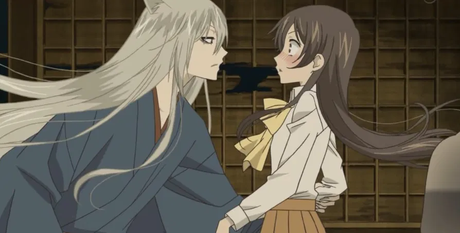 Nanami y tomoe Kamisama hajimemashita anime