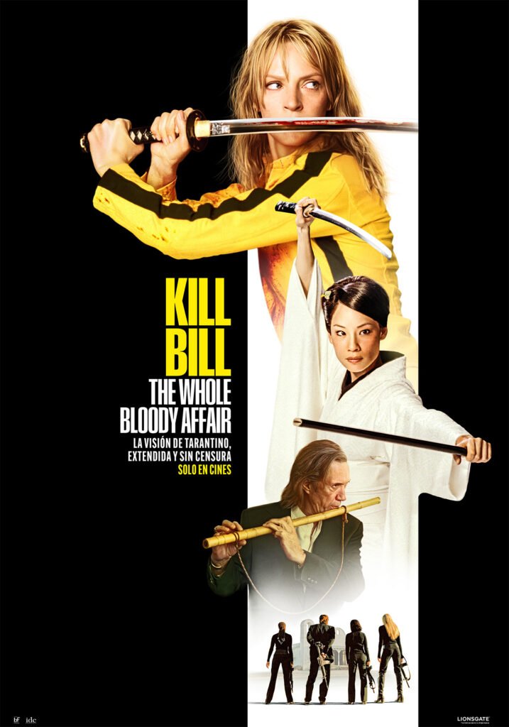 Kill-Bill-Film Kill Bill: The Whole Bloody Affair.