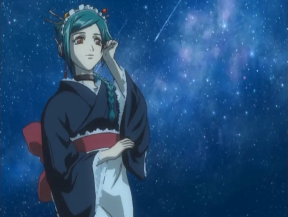 tama-gintama Tama la robot sirvienta de Gintama