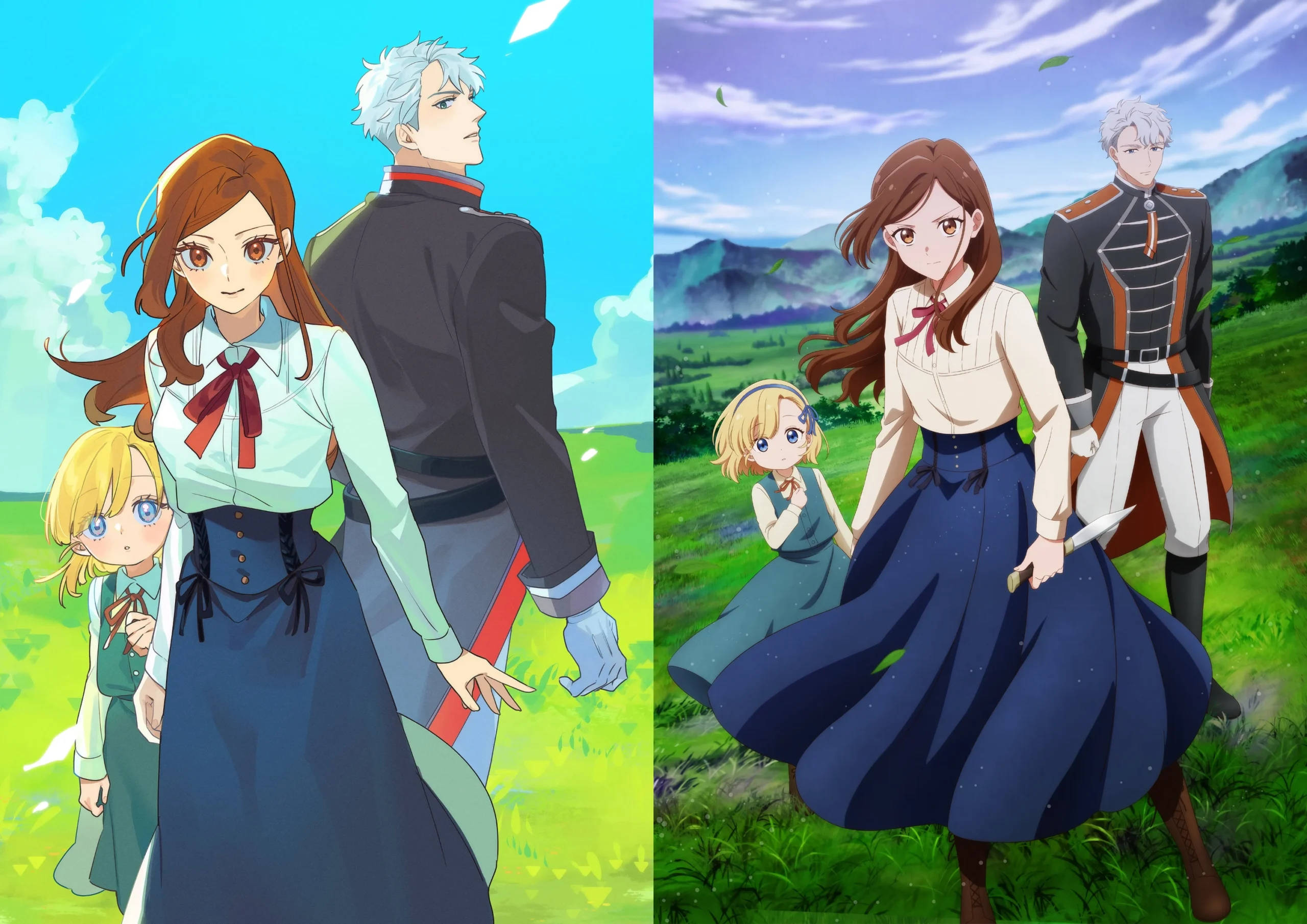 Victoria of Many Faces anime