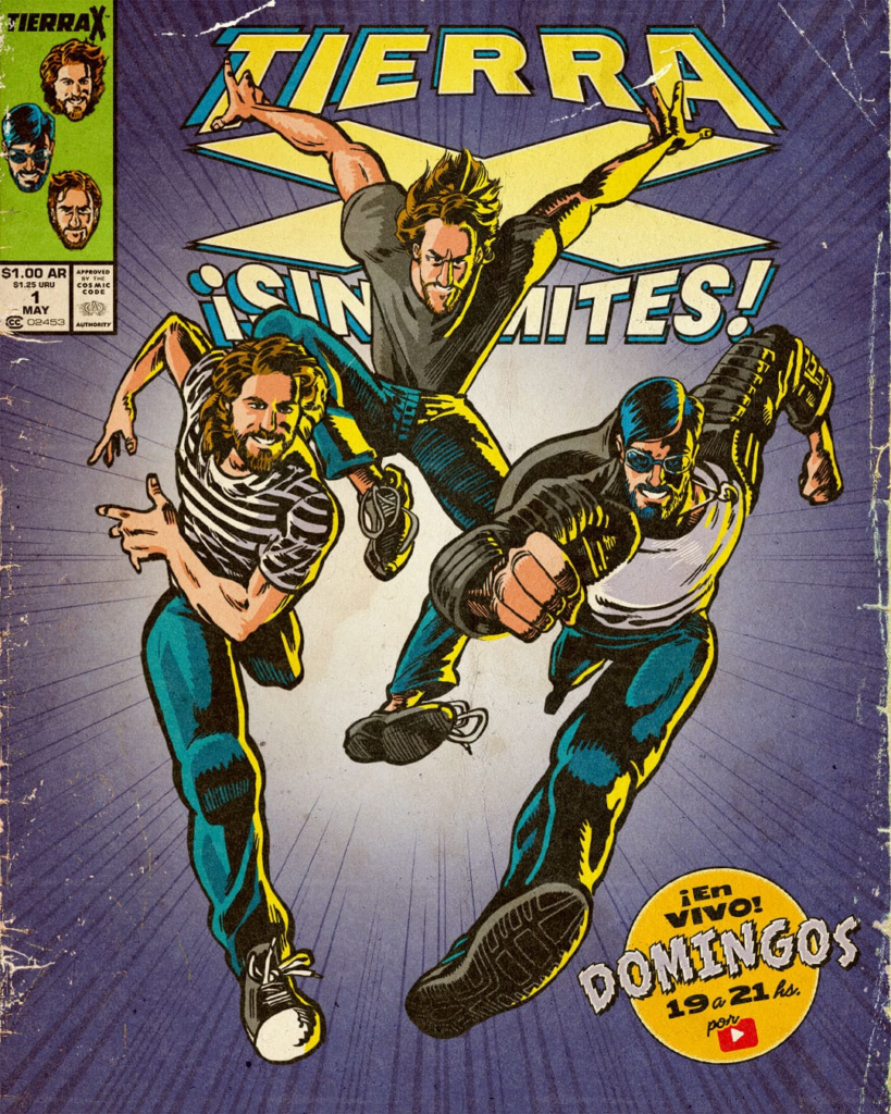 Youtube-NicoGath-TierraX Tierra X: ¡Sin Límites! el mejor programa para los fans de la cultura pop