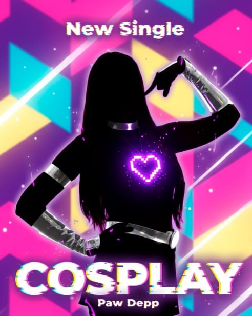 Paw-Depp-Cosplay Paw Depp presenta el nuevo single "Cosplay".