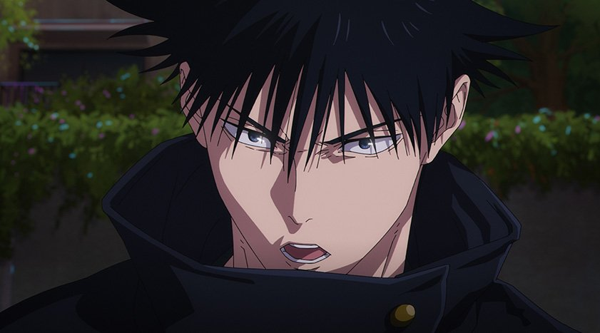 Megumi Fushiguro en el episodio 54 de Jujutsu Kaisen.