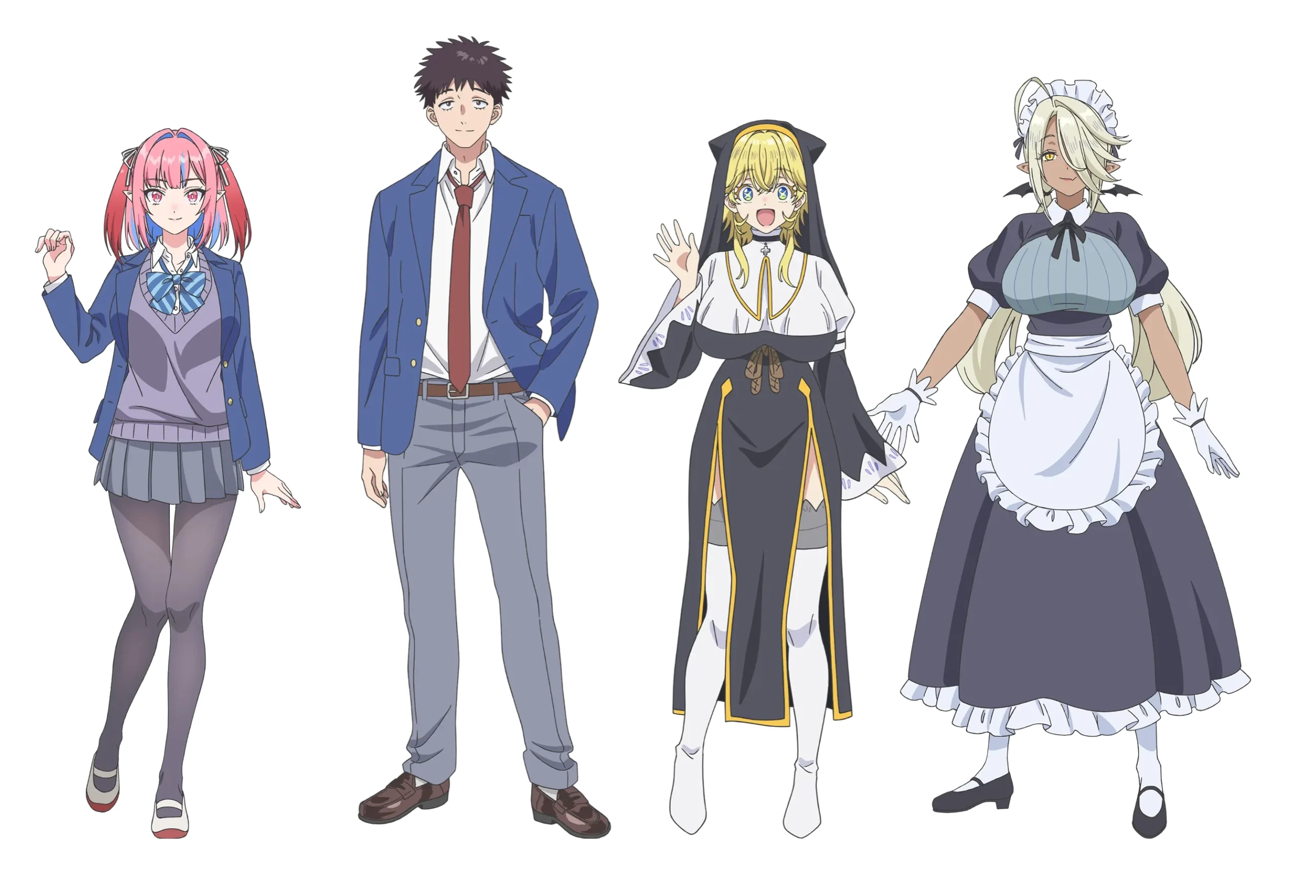 kanan sama personajes 1