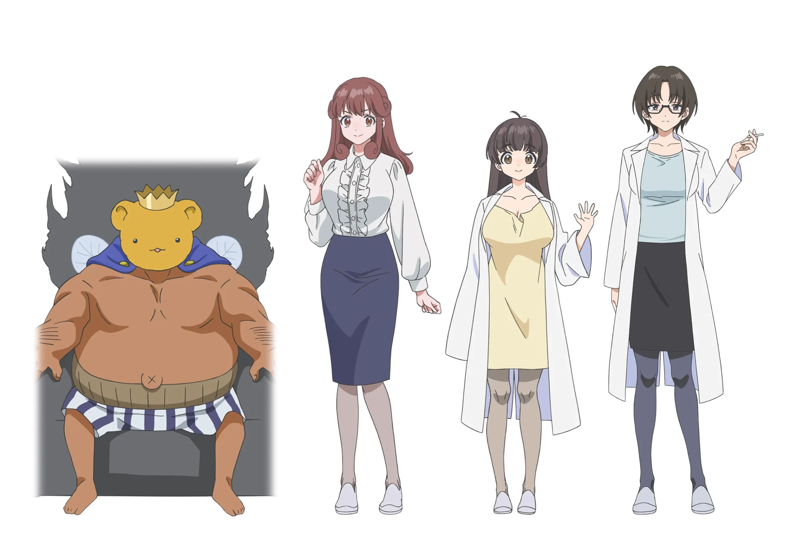 kanan sama personajes 3