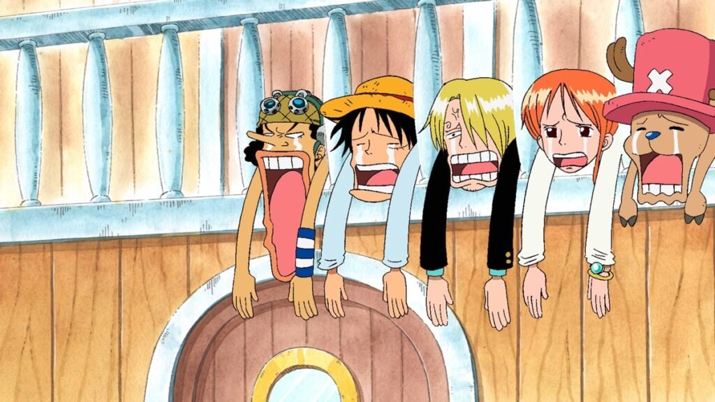 No dejes que digan que one piece político
