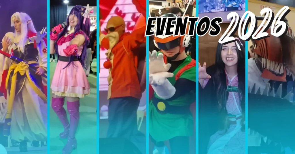 Eventos anime en argentina 2026