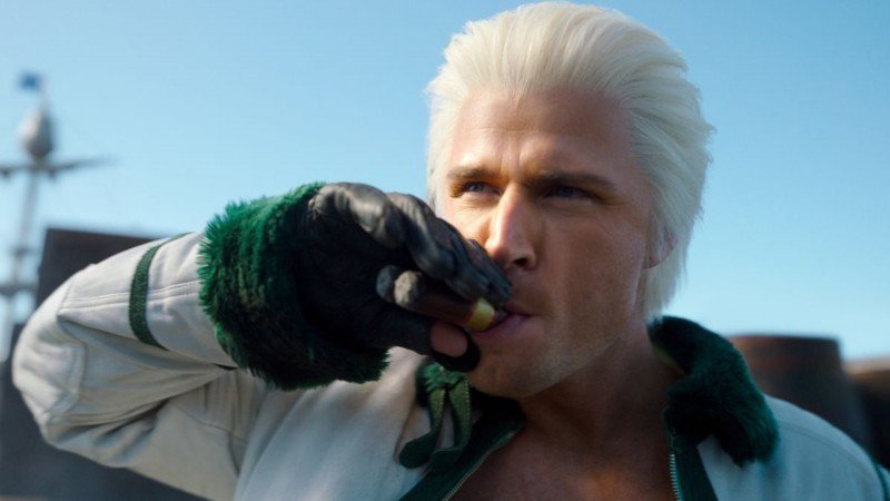 Smoker one piece live action