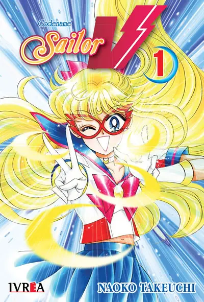 Codename Sailor V - Naoko Takeuchi Ivrea Argentina