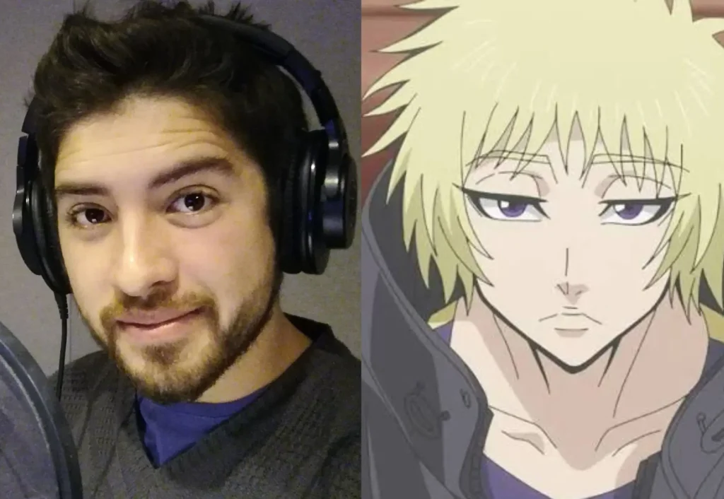 Hernán Tracchia doblaje Shinoha Tanaka Ninja vs Gokudo