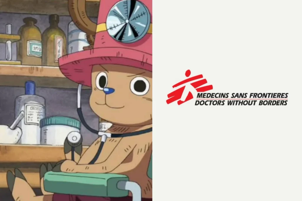 tony chopper medicos sin fronteras one piece