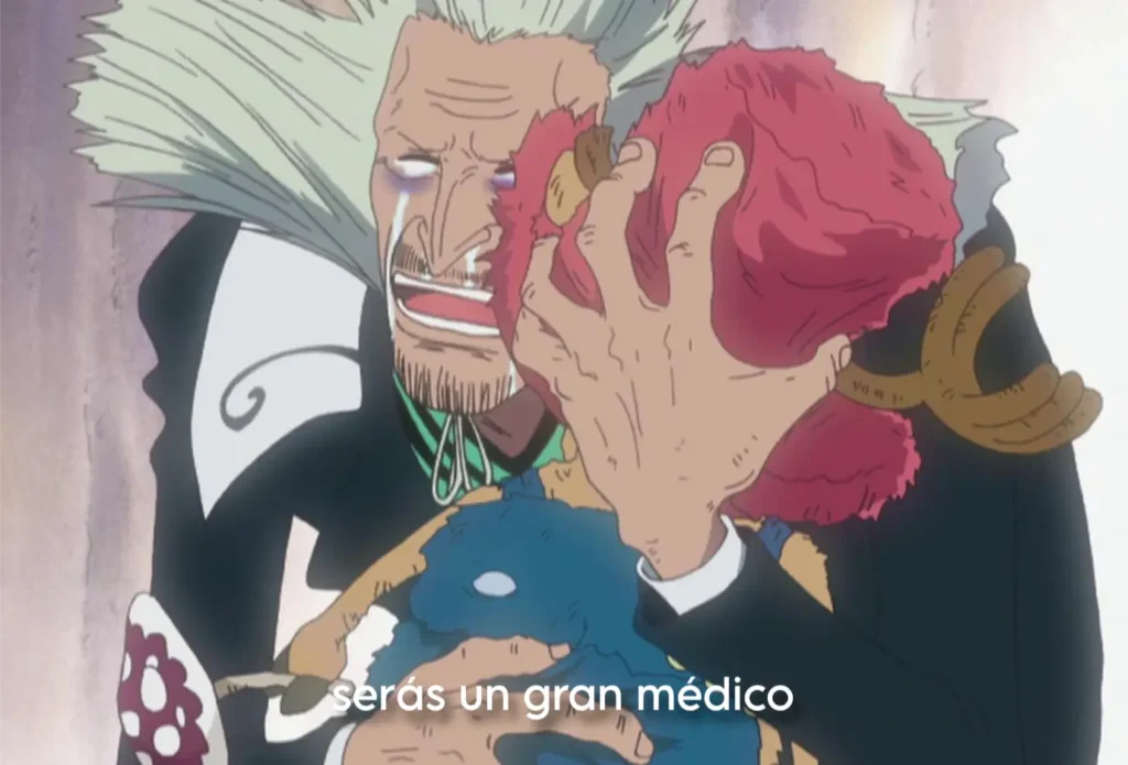 hiruluk chopper seras un gran medico one piece