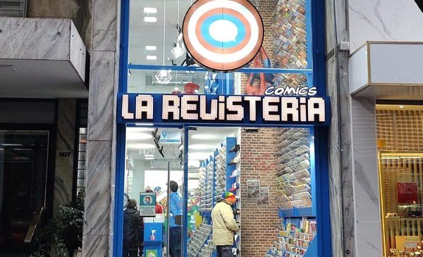 la revisteria