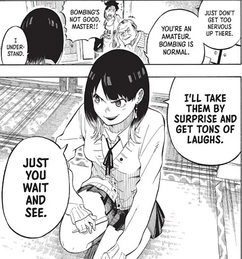 No hay situación que asuste a Akane