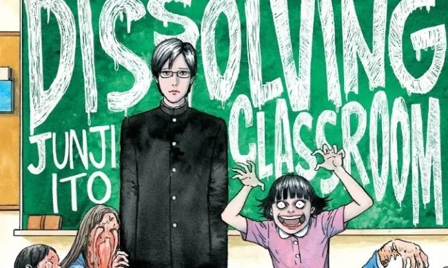 Aula en Descomposición Junji ito