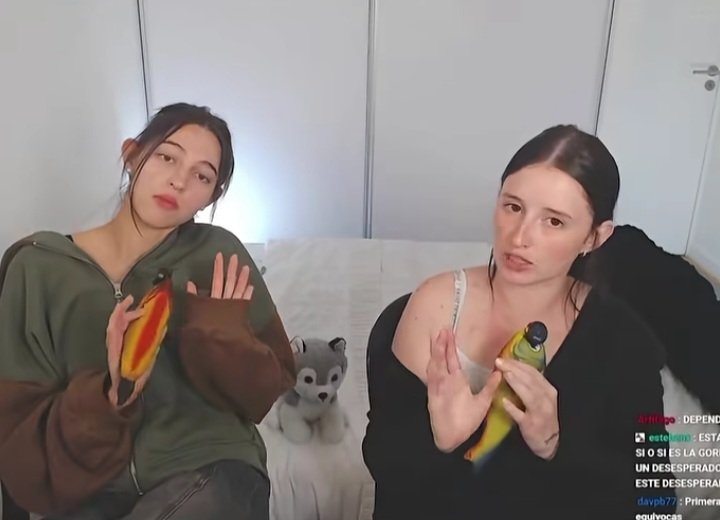 Entrevista a Vicky y Male de Dosis de Mierda