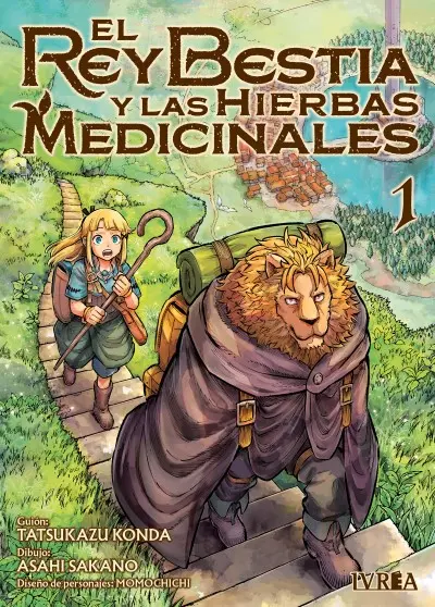 El Rey Bestia y las Hierbas Medicinales Tatsuzaku Honda