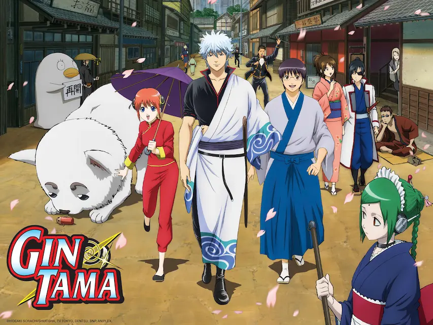 El éxito de Gintama
