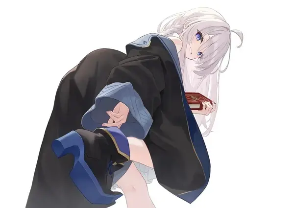 Wandering Witch película imagen promocional