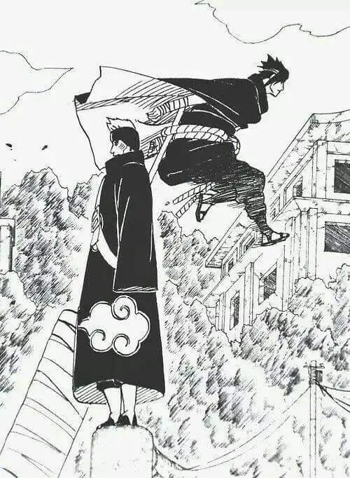 Sasuke y Kisame