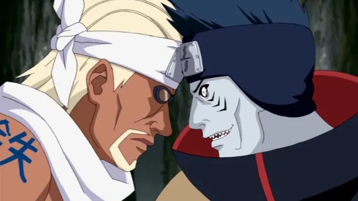 Kisame vs Killer Bee