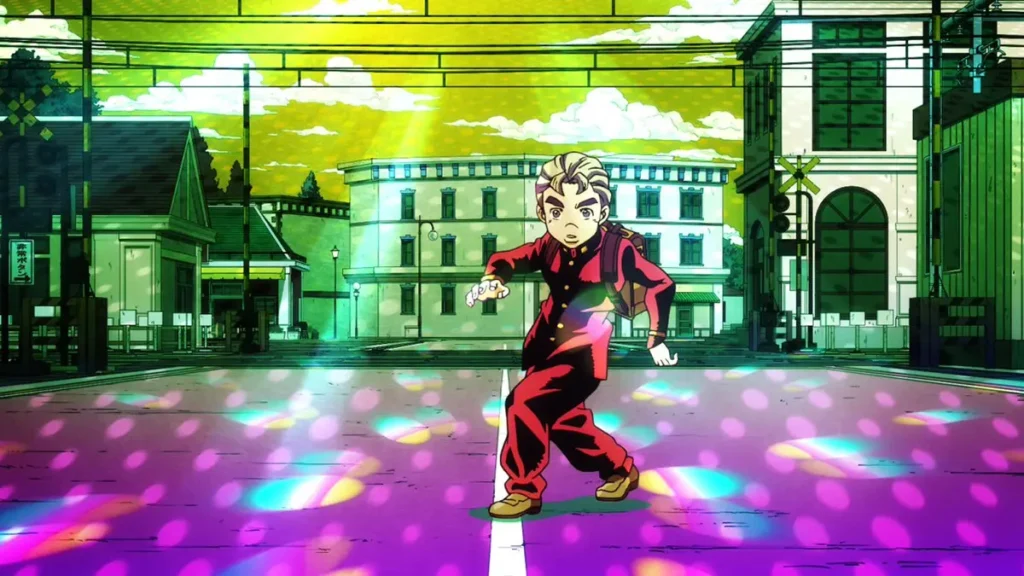 koichi-meme-jojos Meme Koichi pose del opening de Jojos Diamond is Unbreakable
