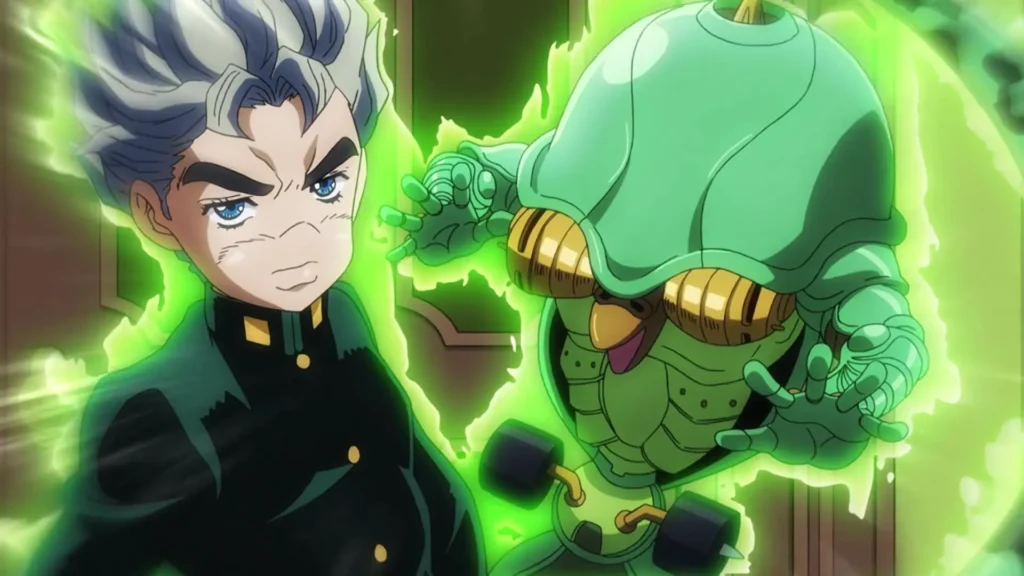 koichi-echoes-jojos Koichi Hirose y su stand Echoes