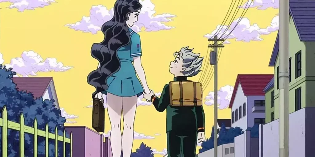 koichi-yukako-jojos Koichi y Yukako de la mano