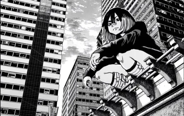 Mujina Into the Deep Inio Asano