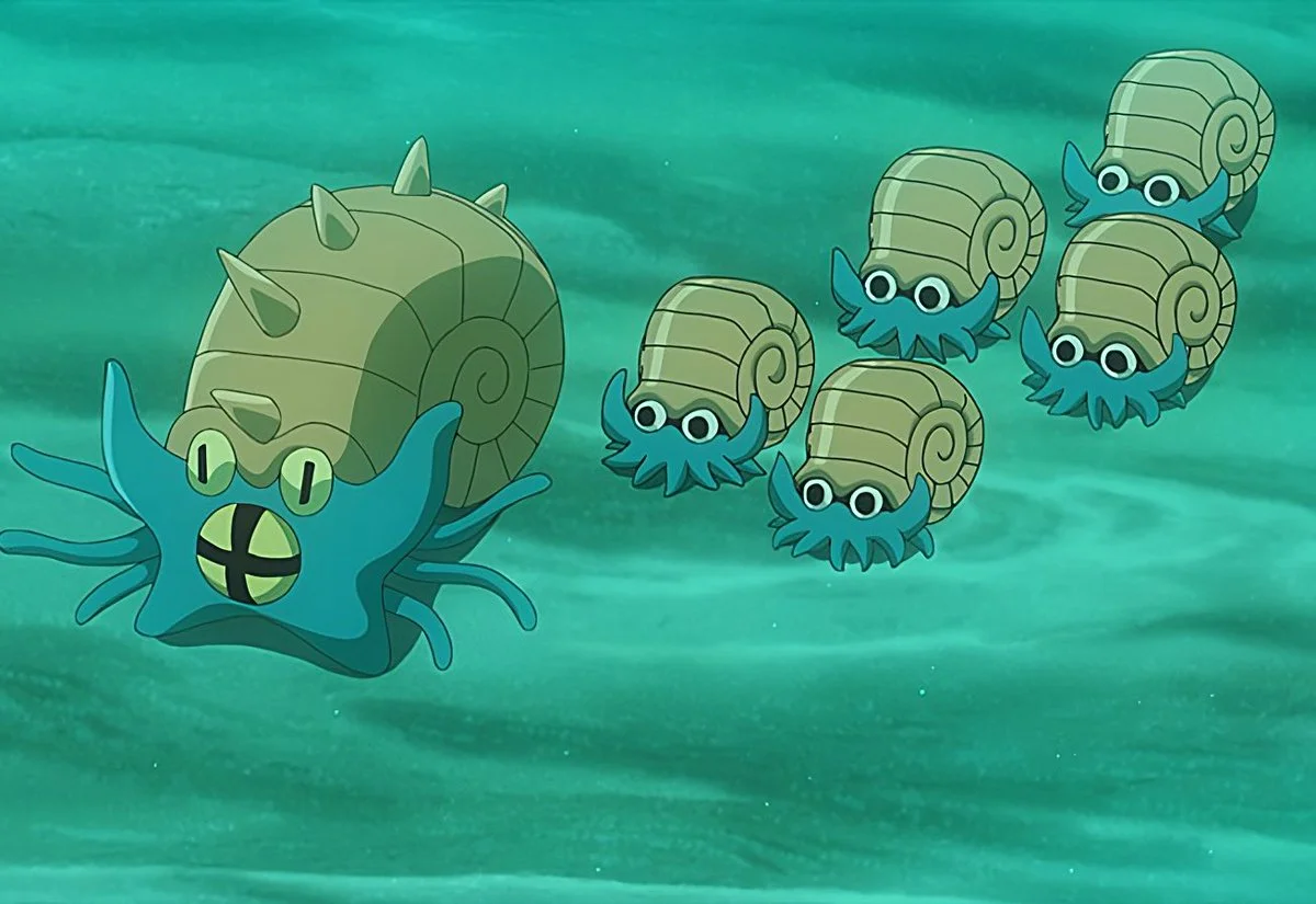 Pokémon nombres graciosos Amoroso