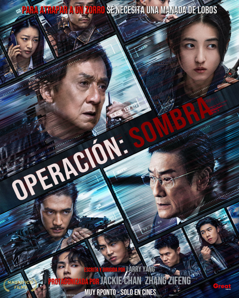 Operación: Sombra, el nuevo film de Jackie Chan.