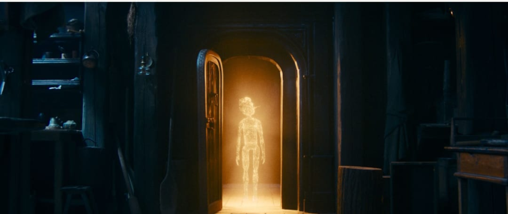 Pinocho hace su aparición en el nuevo film.