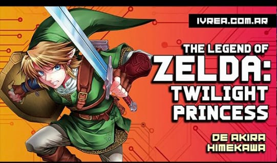 Ivrea-Zelda-Nintendo Ivrea publicara el manga mas largo de Zelda