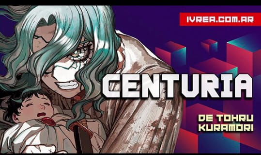 Ivrea-Centuria-Darkfantasy La fantasia oscura sigue latente con la nueva licencia de Ivrea conocida como Centuria.