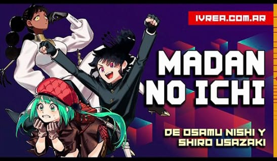 Ivrea-Witch-Shonen Tambien conocida como Ichi The Witch, es de las mas esperadas nuevas licencias de Ivrea.