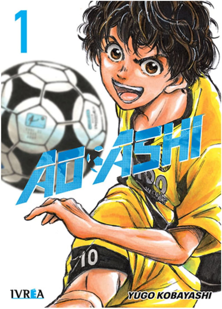 Spokon-Ivrea-Futbol Ao Ashi -nueva licencia de Ivrea-.