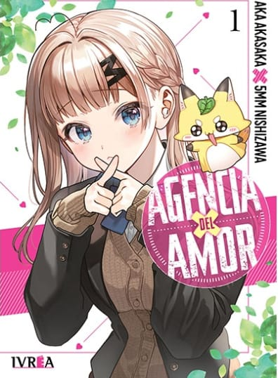 Ivrea-Comedia-Romántica Agencia del Amor-nueva licencia de Ivrea-.