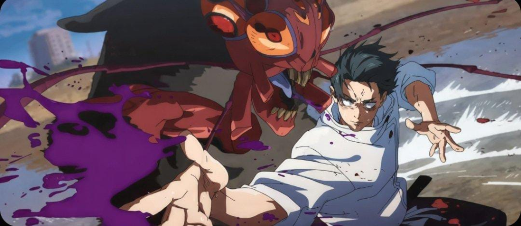 Yuta-Culling-Game Yuta enfrentándose a Kurourushi.