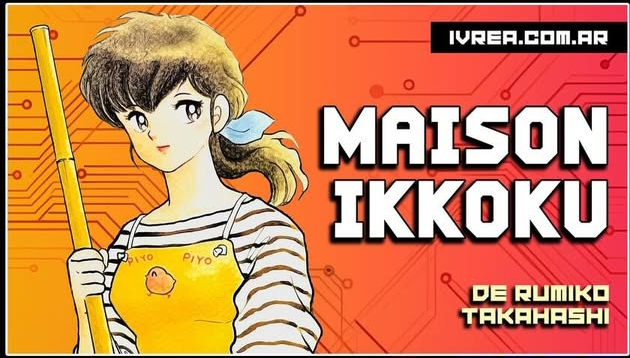 Maison Ikkoku, nueva licecnica de Ivrea.