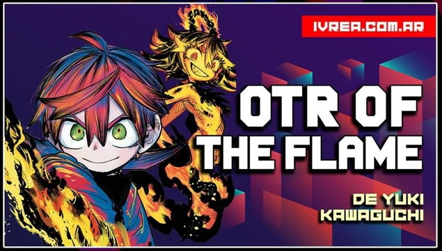 Otr of The Flame, nueva licencia de Ivrea.