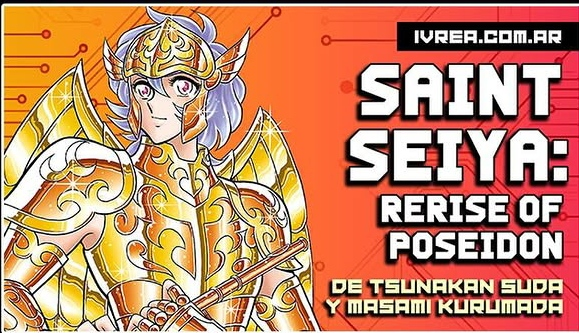 Saint Seiya: Rerise of Poseidon -nueva licencia de Ivrea-
