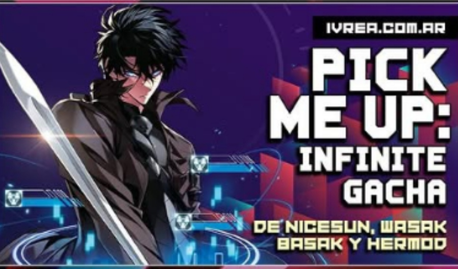 Pick Me Up: Infinite Gacha, nueva licencia de Ivrea.