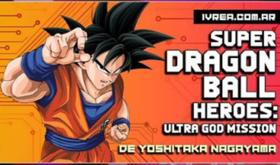 Super Dragon Ball Heroes: Ultra God Mission.