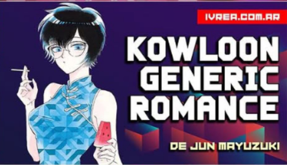 Knowloon Generic Romance, nueva licencia de Ivrea.