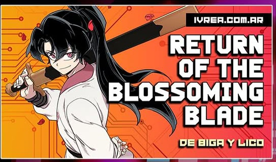 Return of The Blossoming Blade, nueva licencia de Ivrea.