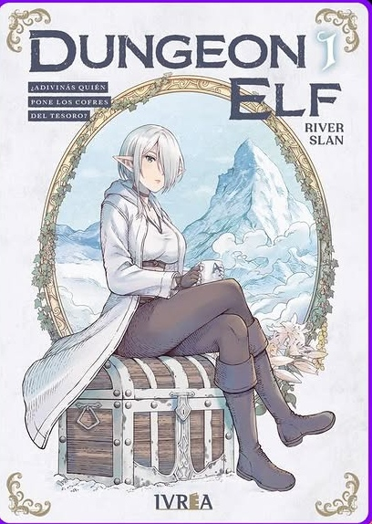Duengeon Elf, nueva licencia de Ivrea.