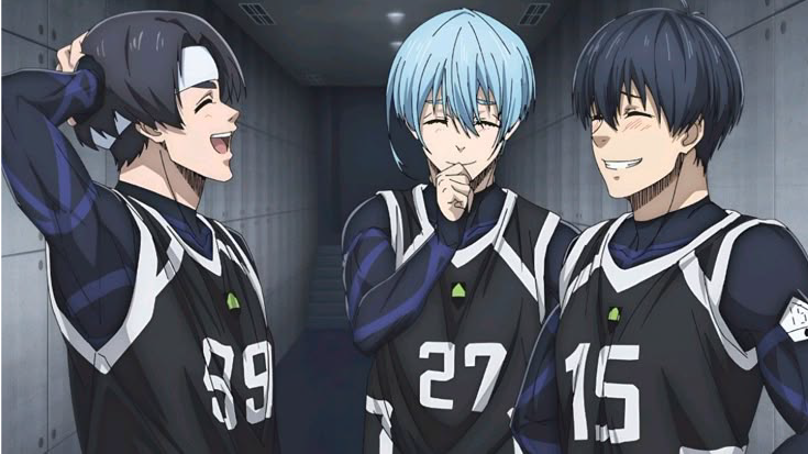 isagi nanase hiori blue lock