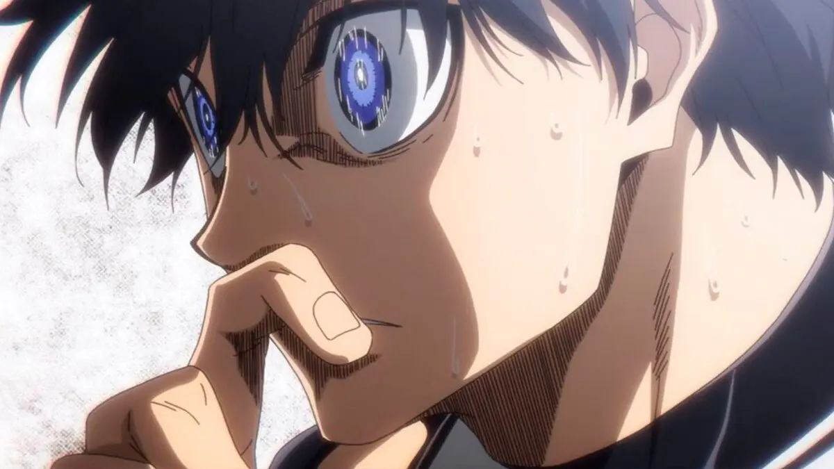 isagi yoichi blue lock