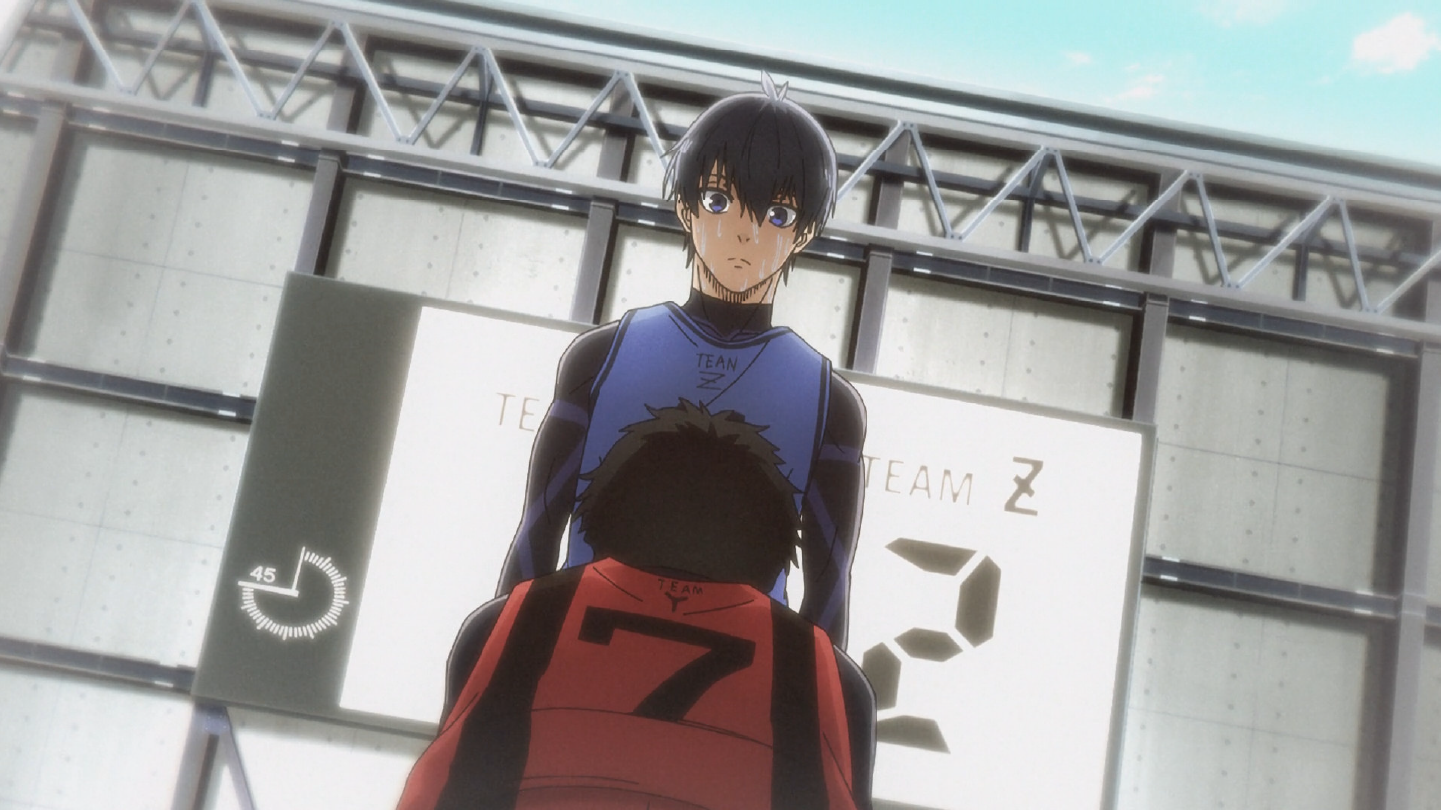 isagi niko blue lock anime